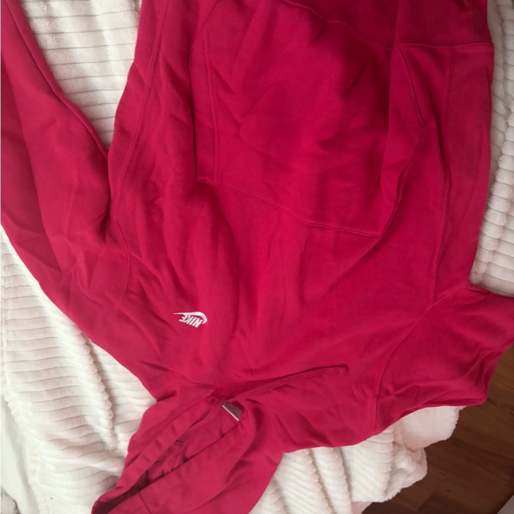 Nike Crimson Pullover Hoodie